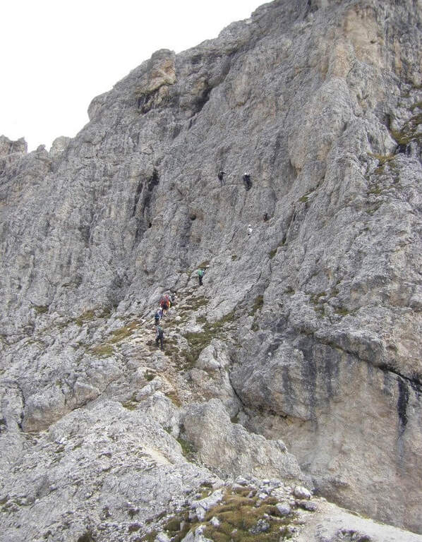 Ferrata Brigata Alpina al Col dei Bos - foto 28