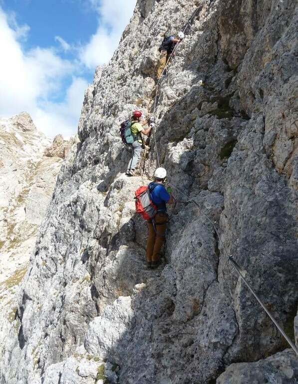 Ferrata Brigata Alpina al Col dei Bos - foto 29