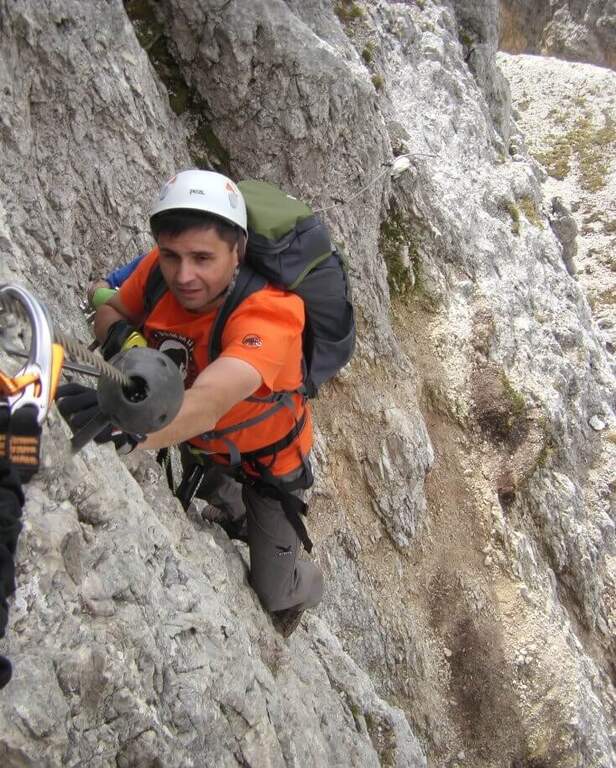 Ferrata Brigata Alpina al Col dei Bos - foto 30