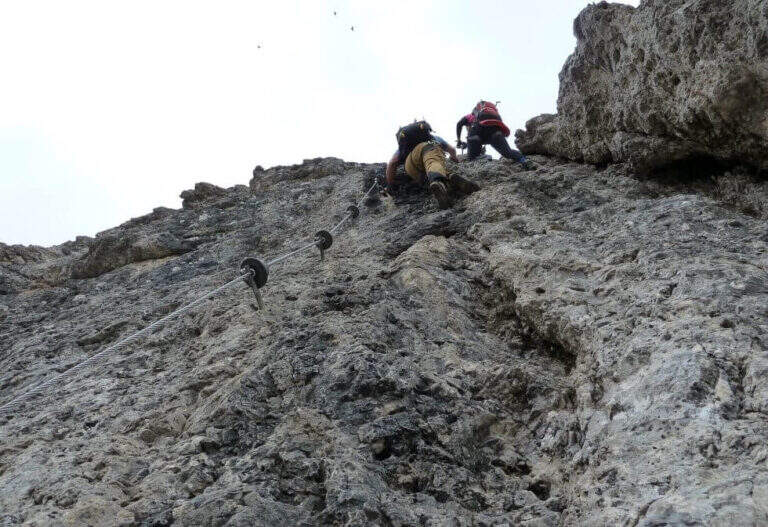 Ferrata Brigata Alpina al Col dei Bos - foto 31