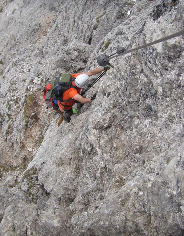 Ferrata Brigata Alpina al Col dei Bos - foto 32