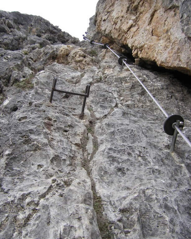 Ferrata Brigata Alpina al Col dei Bos - foto 12