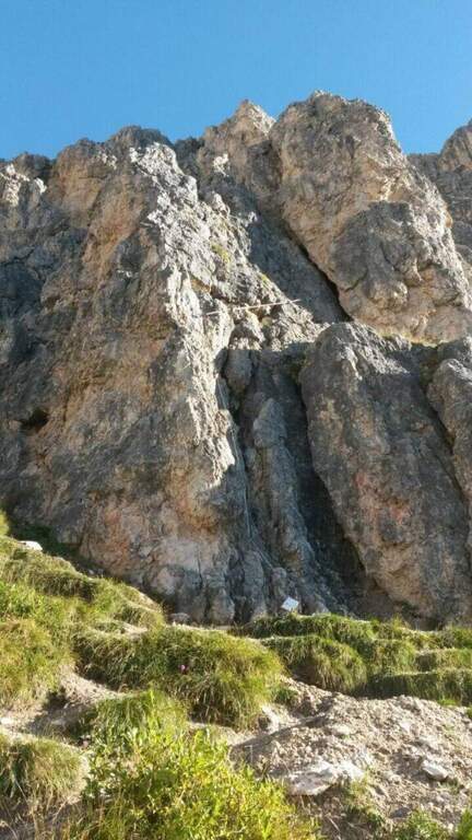 Ferrata Brigata Alpina al Col dei Bos - foto 8