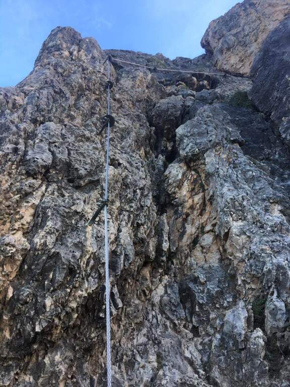 Ferrata Brigata Alpina al Col dei Bos - foto 9