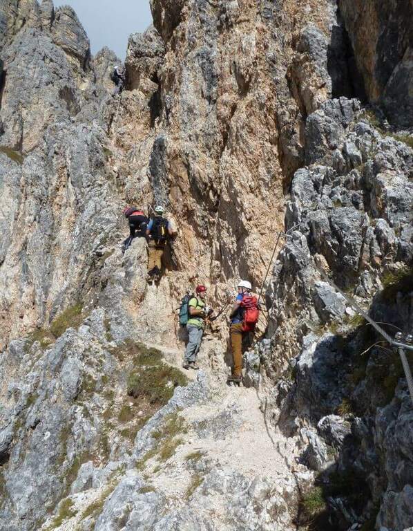 Ferrata Brigata Alpina al Col dei Bos - foto 14