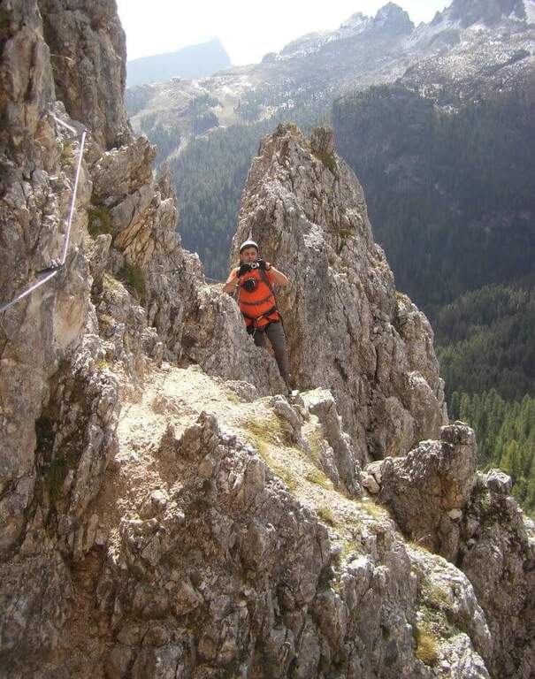 Ferrata Brigata Alpina al Col dei Bos - foto 15