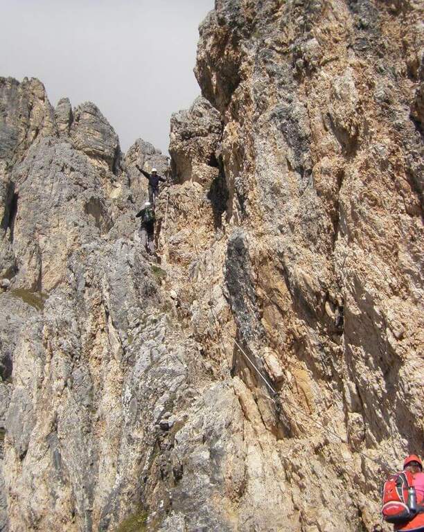 Ferrata Brigata Alpina al Col dei Bos - foto 16