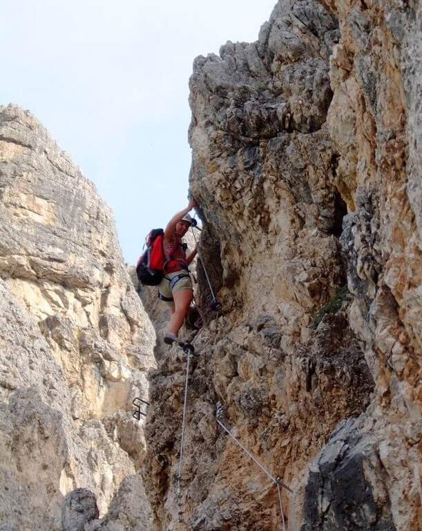 Ferrata Brigata Alpina al Col dei Bos - foto 17