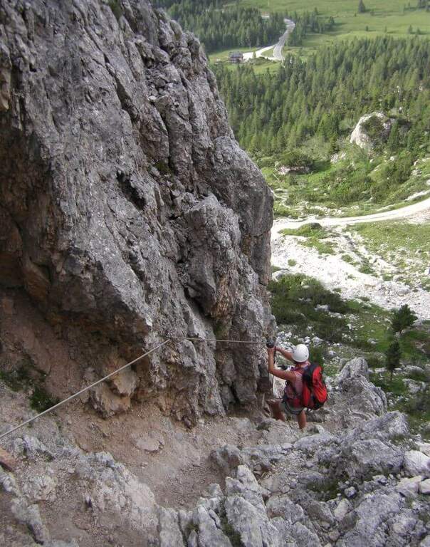 Ferrata Brigata Alpina al Col dei Bos - foto 13