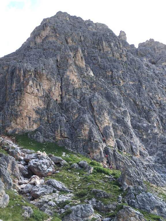 Ferrata Brigata Alpina al Col dei Bos - foto 7