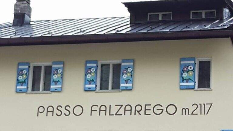 Ferrata Brigata Alpina al Col dei Bos - foto 2