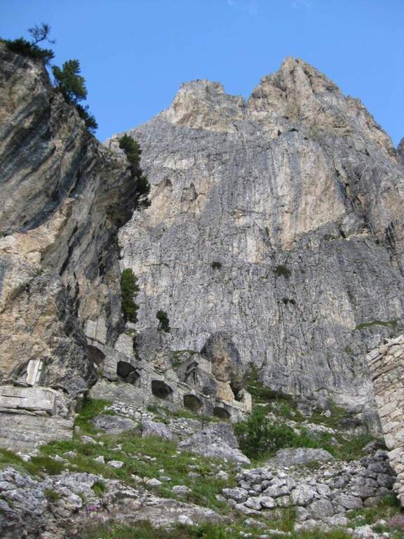 Ferrata Brigata Alpina al Col dei Bos - foto 4