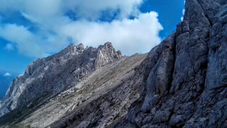 Ferrata dei Ginepri (ex Brizio) al Corno Grande