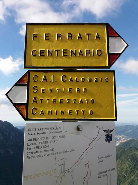 Sentiero Attrezzato del Caminetto (Buco della Carlotta)