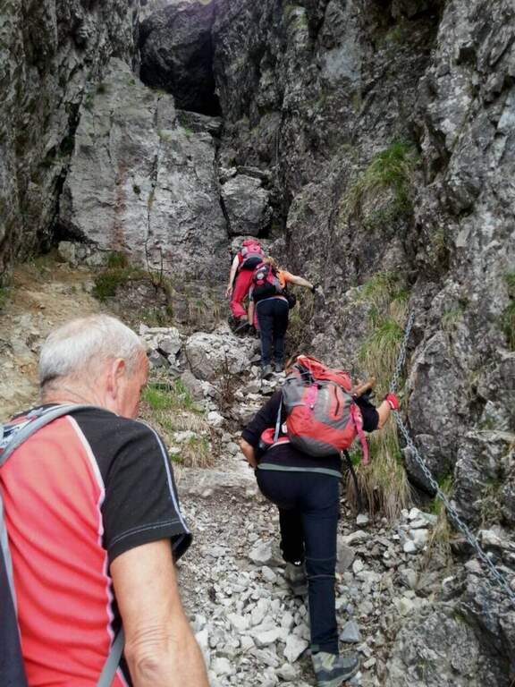 Sentiero Attrezzato del Caminetto (Buco della Carlotta) - foto 8