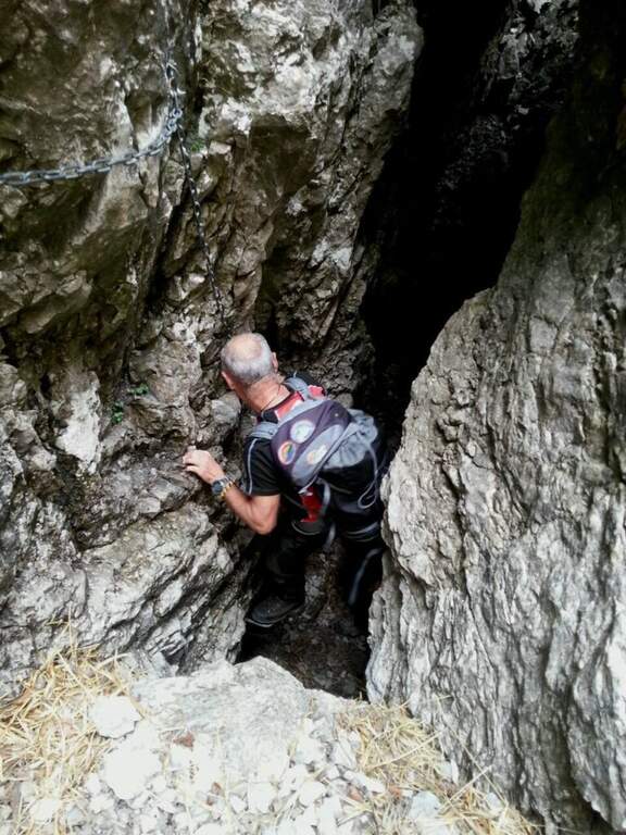 Sentiero Attrezzato del Caminetto (Buco della Carlotta) - foto 10