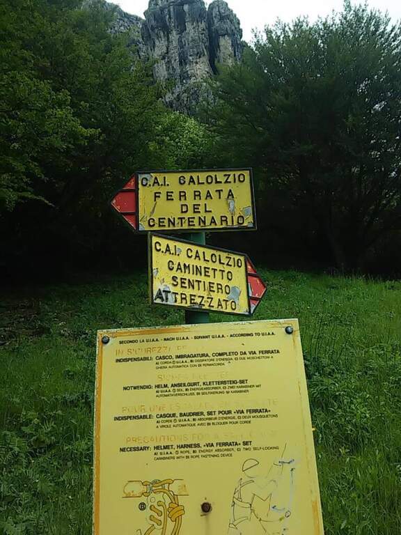 Sentiero Attrezzato del Caminetto (Buco della Carlotta) - foto 6