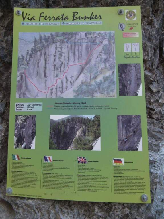 Ferrata del Bunker (dei Militari)