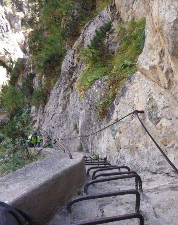 Ferrata del Bunker (dei Militari) - foto 12
