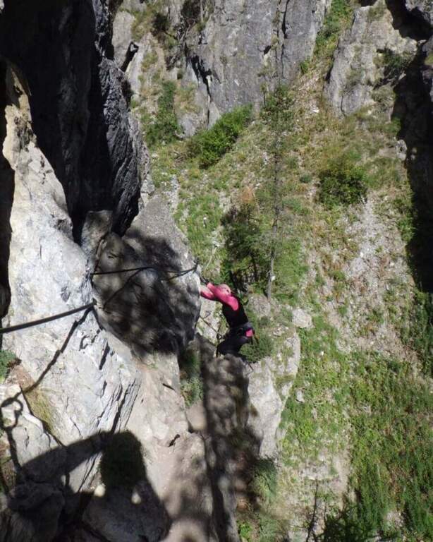 Ferrata del Bunker (dei Militari) - foto 8