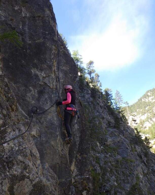 Ferrata del Bunker (dei Militari) - foto 13