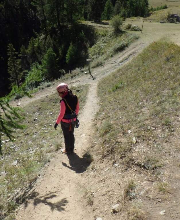 Ferrata del Bunker (dei Militari) - foto 26