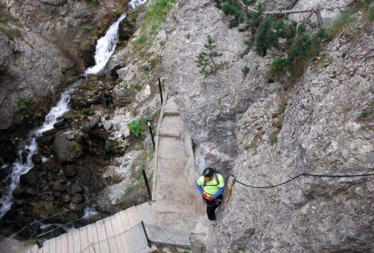 Ferrata del Bunker (dei Militari) - foto 23