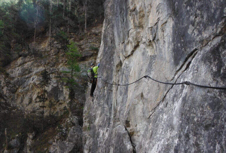 Ferrata del Bunker (dei Militari) - foto 3