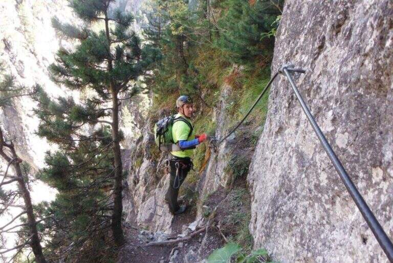 Ferrata del Bunker (dei Militari) - foto 20