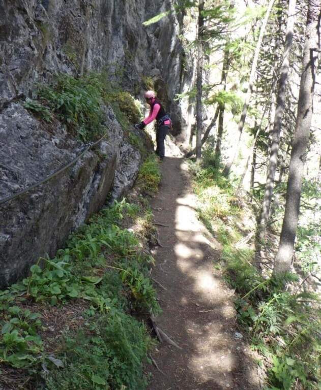 Ferrata del Bunker (dei Militari) - foto 18