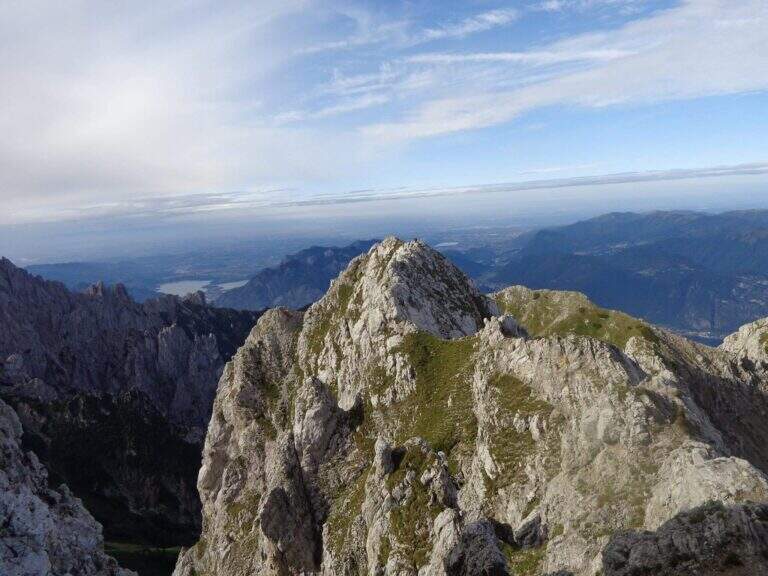 Ferrata CAI Mandello al Sasso dei Carbonari - foto 18