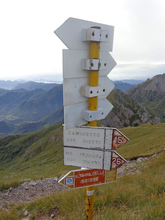 Ferrata CAI Mandello al Sasso dei Carbonari - foto 21