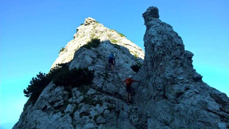 Ferrata CAI Mandello al Sasso dei Carbonari - foto 19