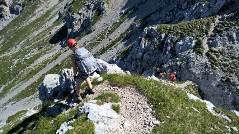 Ferrata CAI Mandello al Sasso dei Carbonari - foto 10