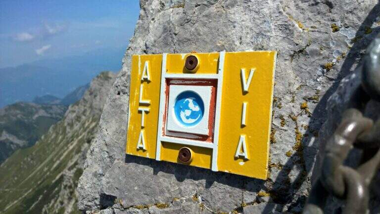 Ferrata CAI Mandello al Sasso dei Carbonari