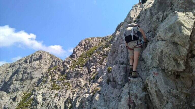 Ferrata CAI Mandello al Sasso dei Carbonari - foto 16