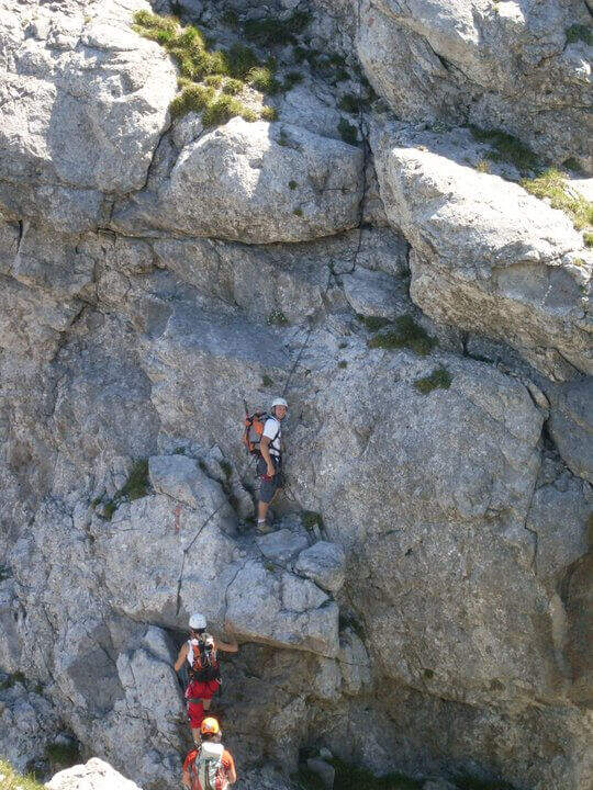 Ferrata CAI Mandello al Sasso dei Carbonari - foto 11