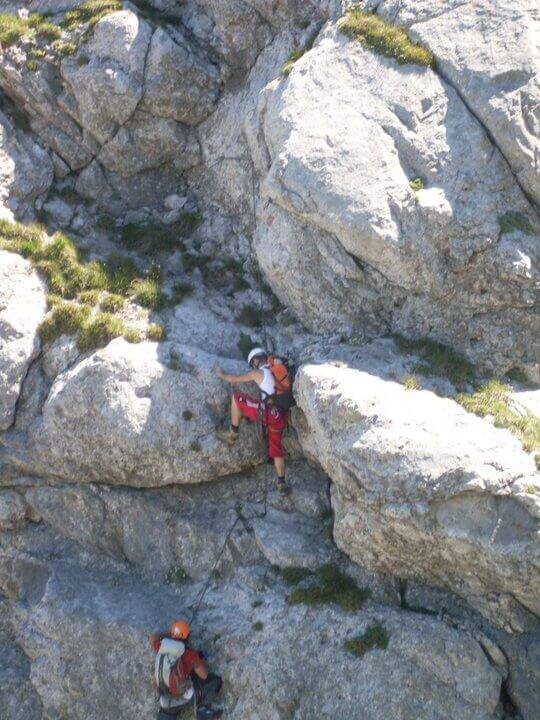 Ferrata CAI Mandello al Sasso dei Carbonari - foto 12