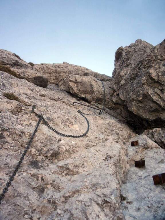 Ferrata CAI Mandello al Sasso dei Carbonari - foto 9