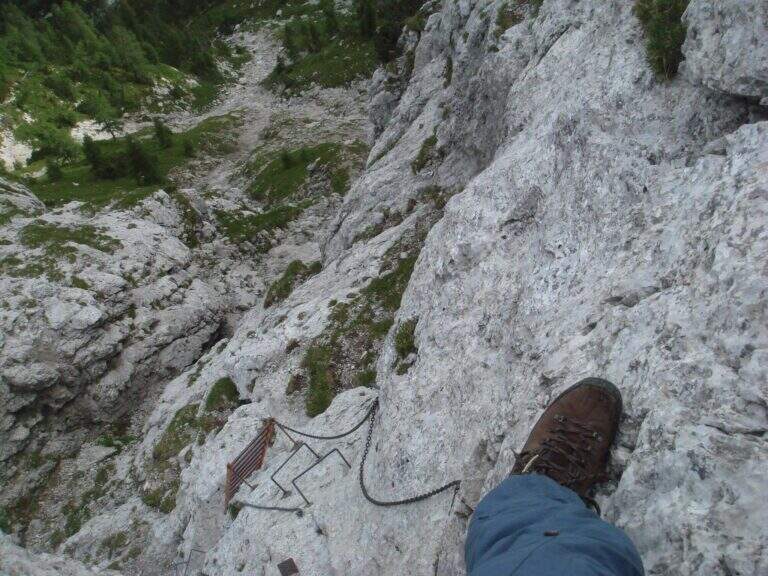 Ferrata CAI Mandello al Sasso dei Carbonari - foto 8