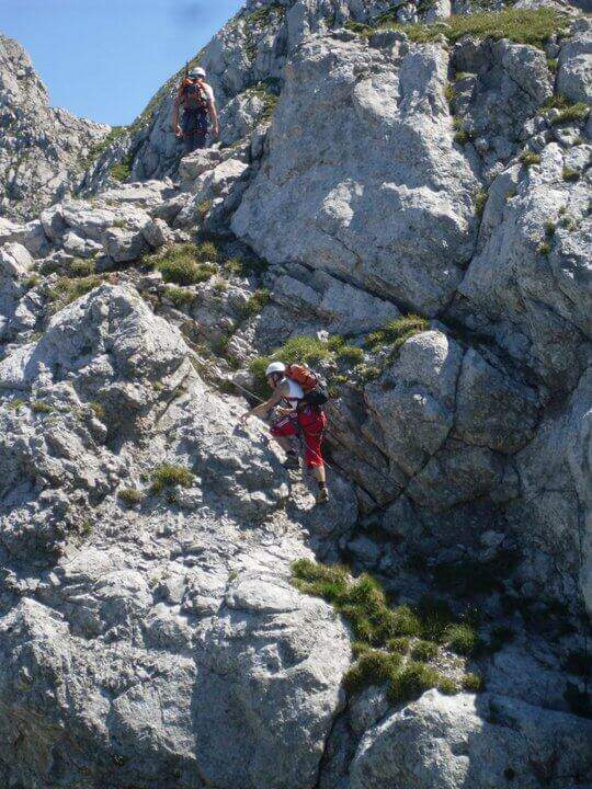 Ferrata CAI Mandello al Sasso dei Carbonari - foto 13