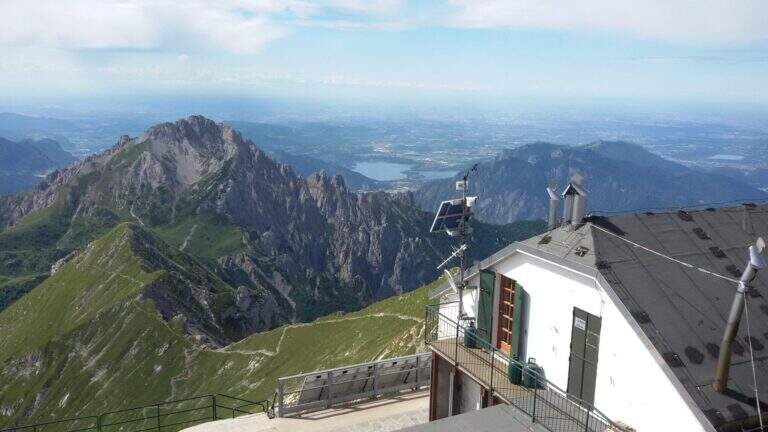 Ferrata CAI Mandello al Sasso dei Carbonari - foto 23