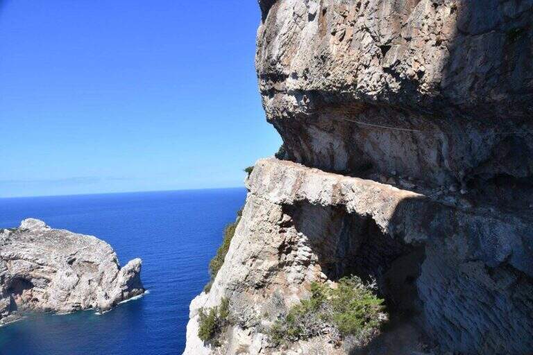 Ferrata del Cabirol - Capo Caccia