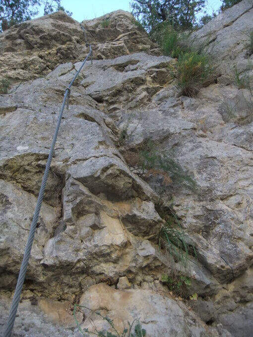 Ferrata della Gravina al Caldanello - foto 18