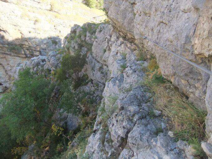 Ferrata della Gravina al Caldanello - foto 15
