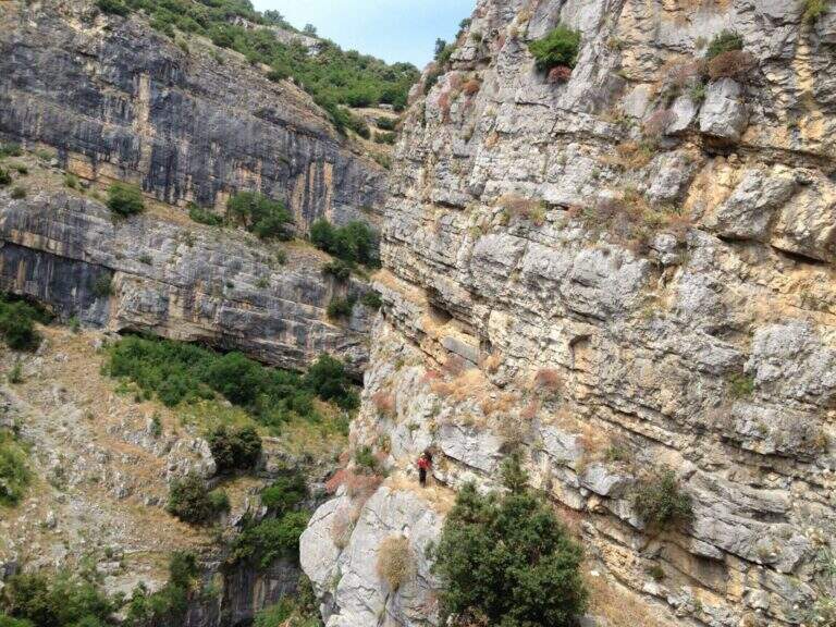 Ferrata della Gravina al Caldanello - foto 13
