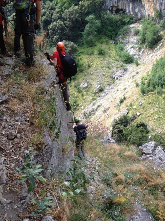 Ferrata della Gravina al Caldanello - foto 12