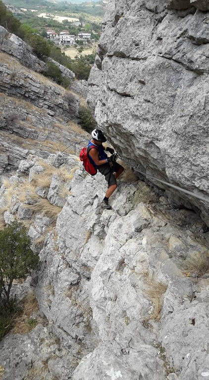 Ferrata della Gravina al Caldanello - foto 11