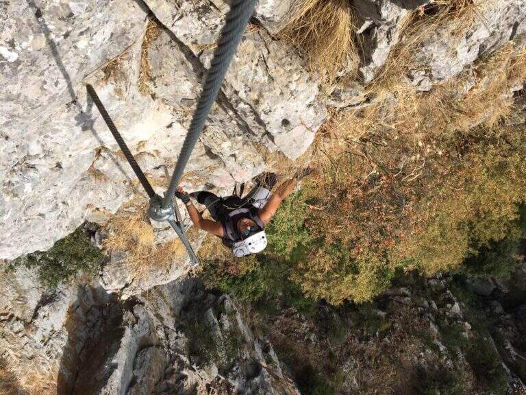 Ferrata della Gravina al Caldanello - foto 10