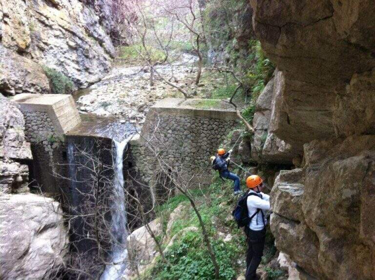 Ferrata della Gravina al Caldanello - foto 9